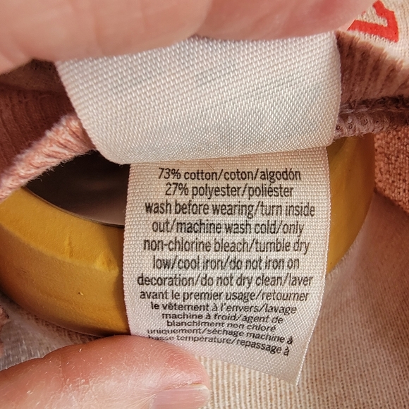 Pink Collegiate University of Arizona Pullover SZ M - Picture 6 of 7